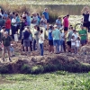 Colectivos, políticos y ciudadanos piden un río Guadiana sin camalote