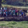 Colectivos, políticos y ciudadanos piden un río Guadiana sin camalote