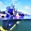 AEXME realiza prácticas subacuáticas en el Pantano de Horno Tejero