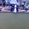 AEXME realiza prácticas subacuáticas en el Pantano de Horno Tejero