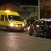 Una mujer herida la pasada noche en plena vía pública