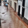 Espectaculares imágenes de los daños que ha dejado una tormenta a su paso por la Morera (Badajoz)