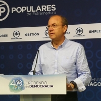 Monago: “Mientras Extremadura espera, Cataluña se lleva 1.500 millones”