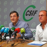 CSIF: “Reclamamos mejoras para los empleados públicos, nos da igual quien gobierne”