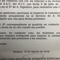 PP denuncia retrasos “eternos” en las citas de colonoscopias en Badajoz