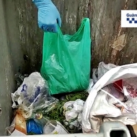 Intervenidos ingredientes contaminados para hacer ‘mojitos’ ocultos en la basura