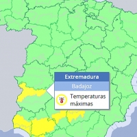 Activados avisos amarillos por calor para este domingo