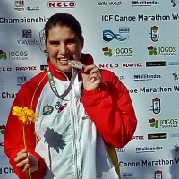 Elena Ayuso, subcampeona del Mundo en Portugal
