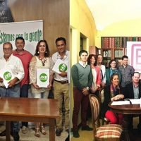 Los partidos locales de Badajoz vienen con fuerza