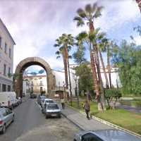 La calle Trajano de Mérida será cortada al tráfico todo el fin de semana