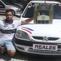 Francisco Reales gana el Slalom Hernán Cortés