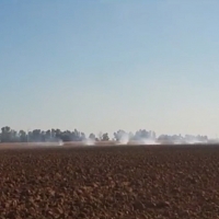 La Junta reacciona contra el humo causado por la quema de restos agrarios