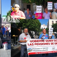 Los pensionistas exigen a los políticos garantías para unas pensiones dignas