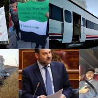 Los extremeños invitan al ministro Ábalos a que viaje hasta Extremadura en tren