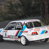 Muniente y Rozada gana el VI Rallye de Extremadura Histórico