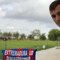 Borja García, del Extremadura UD, operado con éxito