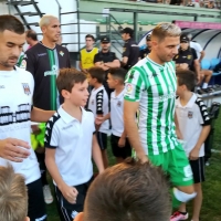 El EuroBetis se exhibe en la fiesta del Romano