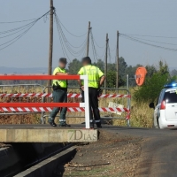 Muere tras accidentarse contra un camión en Villafranco del Guadiana (Badajoz)