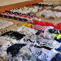 Intervenidas más de 400 falsificaciones de calzado y prendas deportivas