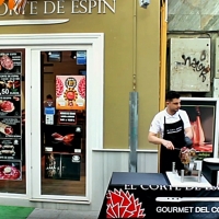 El Corte Espín organiza el primer Concurso Nacional de Corte de Paleta Ibérica en Badajoz