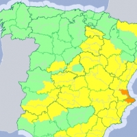 DOMINGO: La provincia de Badajoz y parte de Cáceres en alerta amarilla por fuertes tormentas