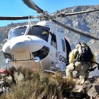 Estabilizado el incendio de Guijo de Santa Bárbara