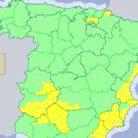 Ampliada la alerta amarilla por tormentas a las Villuercas, Ibores y Siberia