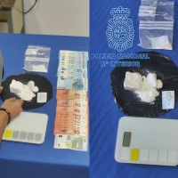 Sorprendido en Sinforiano Madroñero con 532 gramos de cocaína en su coche