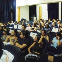 Más de 400 estudiantes extranjeros toman contacto con la UEx en Badajoz