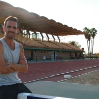 Sebas Martos: El atleta que decide preparar en Badajoz los Juegos Olímpicos