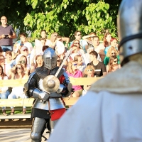 Así ha transcurrido el Combate Medieval en Burguillos del Cerro (BA)