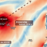 Aviso especial de AEMET por la cercanía de Helene