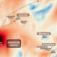 Helene y Joyce afectarán a Azores, pero, ¿llegarán a la península?