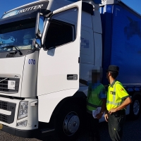 Condenado en juicio rápido un camionero que superaba 9 veces la tasa de alcohol