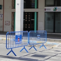 Badajoz restringe el paso a automóviles privados este jueves