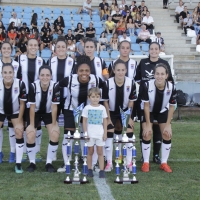 Imágenes del Trofeo Ibérico Femenino