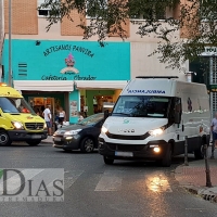 Intentan salvar la vida de un hombre tras sufrir un infarto en plena calle (Badajoz)