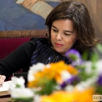 Soraya Sáenz de Santamaría abandona la política