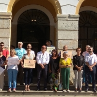 Minuto de silencio por tres víctimas de la violencia machista