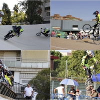 Imágenes del Campeonato de Extremadura de BMX 2018