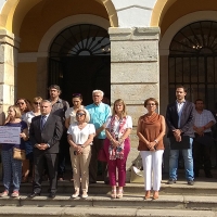 Minuto de silencio por Macarena y Maguette las últimas dos víctimas de violencia de género