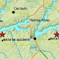 Segundo terremoto en Mata de Alcántara (Cáceres) en el plazo de cuatro días