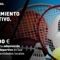 Ponen en marcha el Plan “Diputación Equipamiento Deportivo”