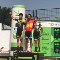 El extremeño Pedro Romero se proclama campeón de España de XCM