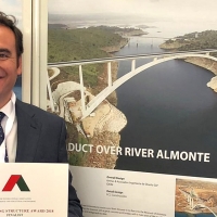 El viaducto extremeño continúa recibiendo premios, pero ni rastro del AVE
