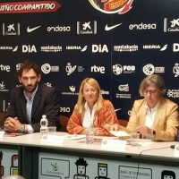 La Selección Española femenina de baloncesto se exhibirá en Cáceres