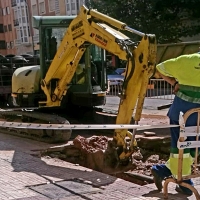 Nuevo reventón en la barriada de San Roque