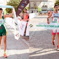 Cascajosa y Cerezo primeros líderes de la Copa Diputación de Badajoz