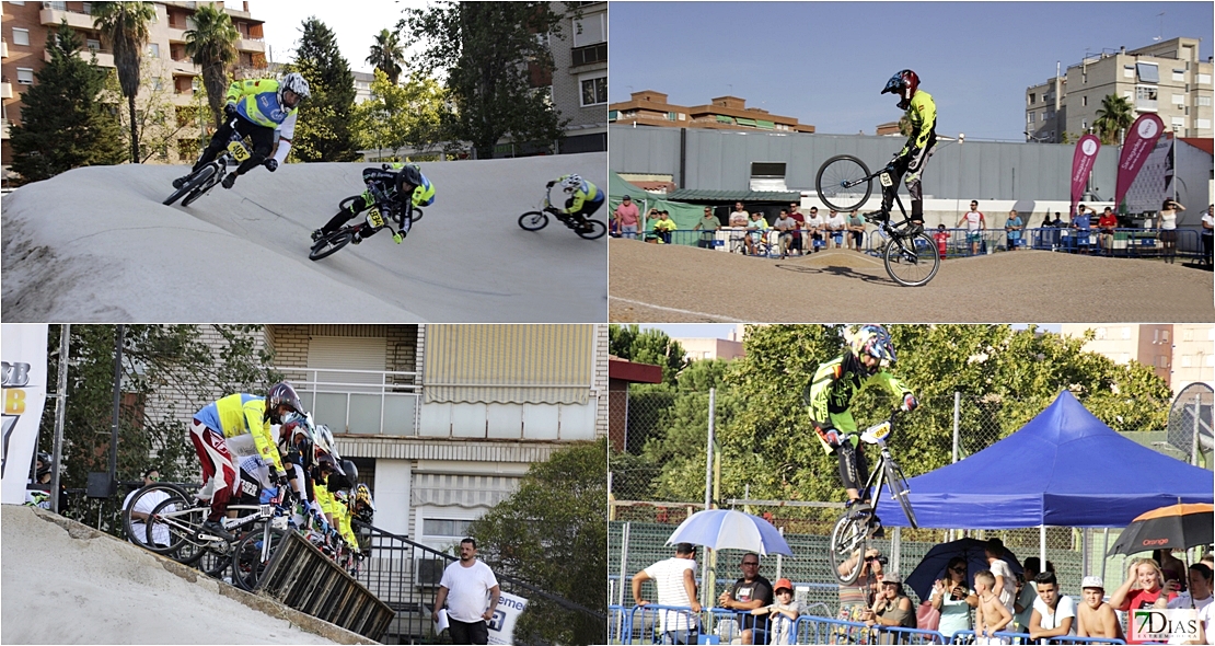 Imágenes del Campeonato de Extremadura de BMX 2018