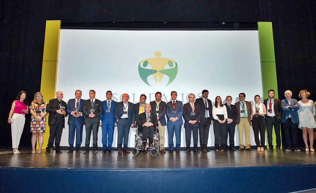 Dan a conocer los Premios Solidarios ONCE Extremadura 2018